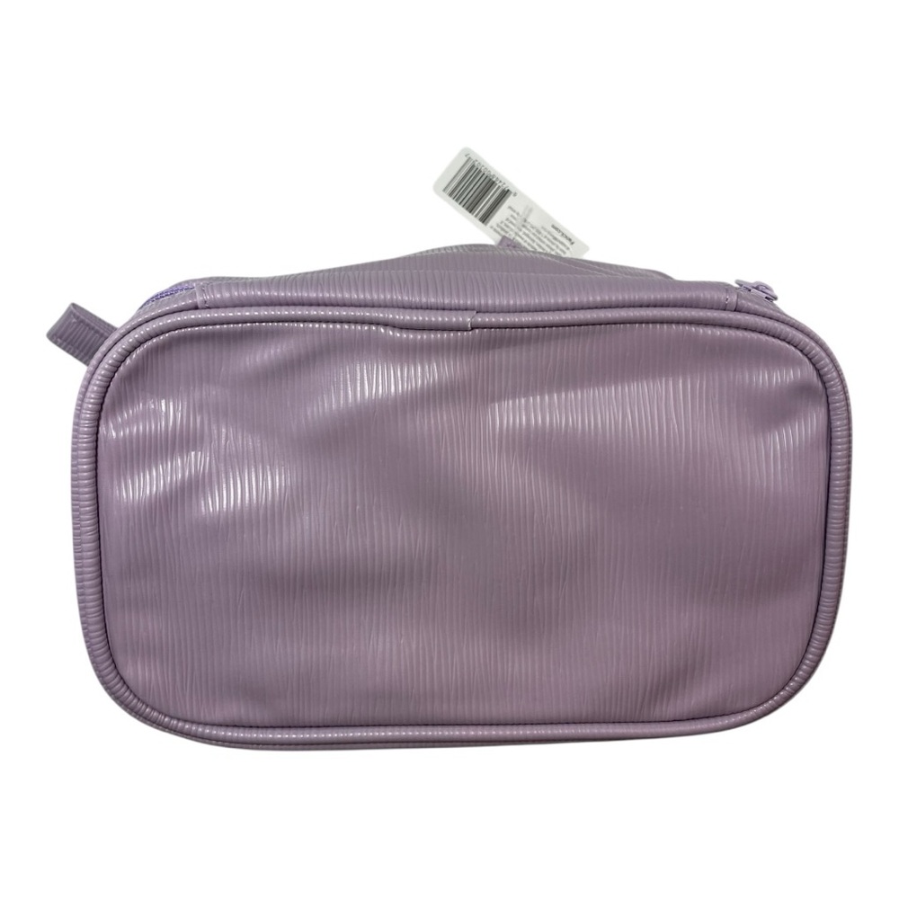 Fancii Macy Bag 2 In 1 Makeup Pink Zippers MSRP $46 - Picture 5 of 9